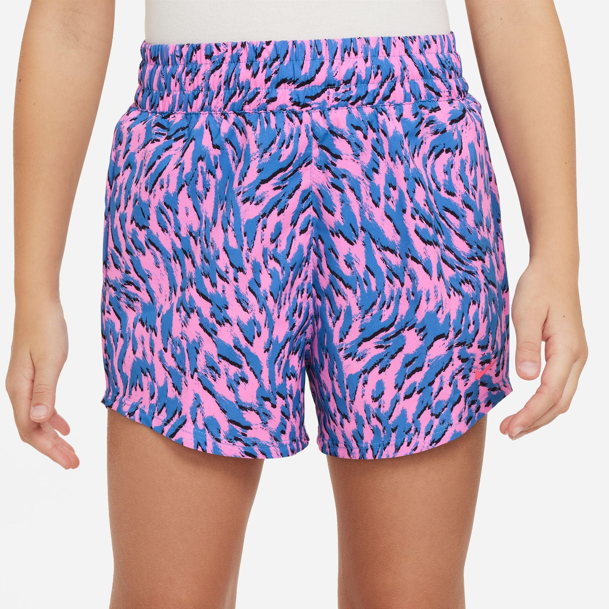 Nike Youth One Shorts for Girls - Breathable Running & Training Shorts - Perfect for Sports, Gym, and Everyday Wear