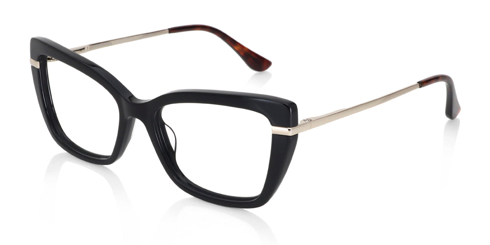 Cat Eye U133 94 - Stylish Women's Sunglasses with UV Protection for Driving, Beach & Outdoor Activities