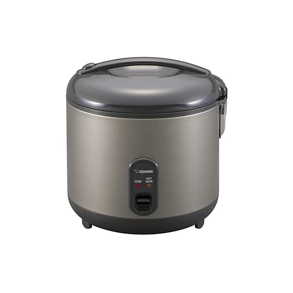 Premium Zojirushi 1.8L Stainless Steel Rice Cooker & Warmer - Perfect for Home, Office, or Dorm Use - Fast Cooking & Automatic Keep-Warm Function