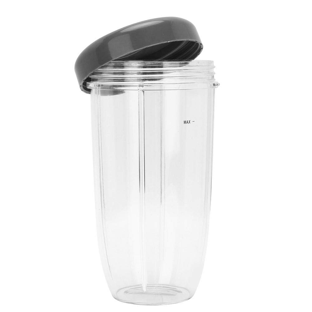 Fdit Blender Replacement Kit - Cup & Lid for Bullet 900W - Smoothie Making
