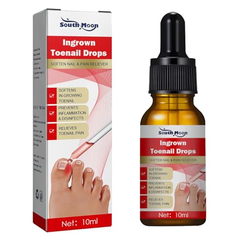 Best Ingrown Toenail Treatment Kit - Pain Relief & Easy Trim Tools with Silicone Gel Toe Caps | Essential Oil Diffuser for Foot Care | Perfect for Athletes, Runners & Daily Comfort