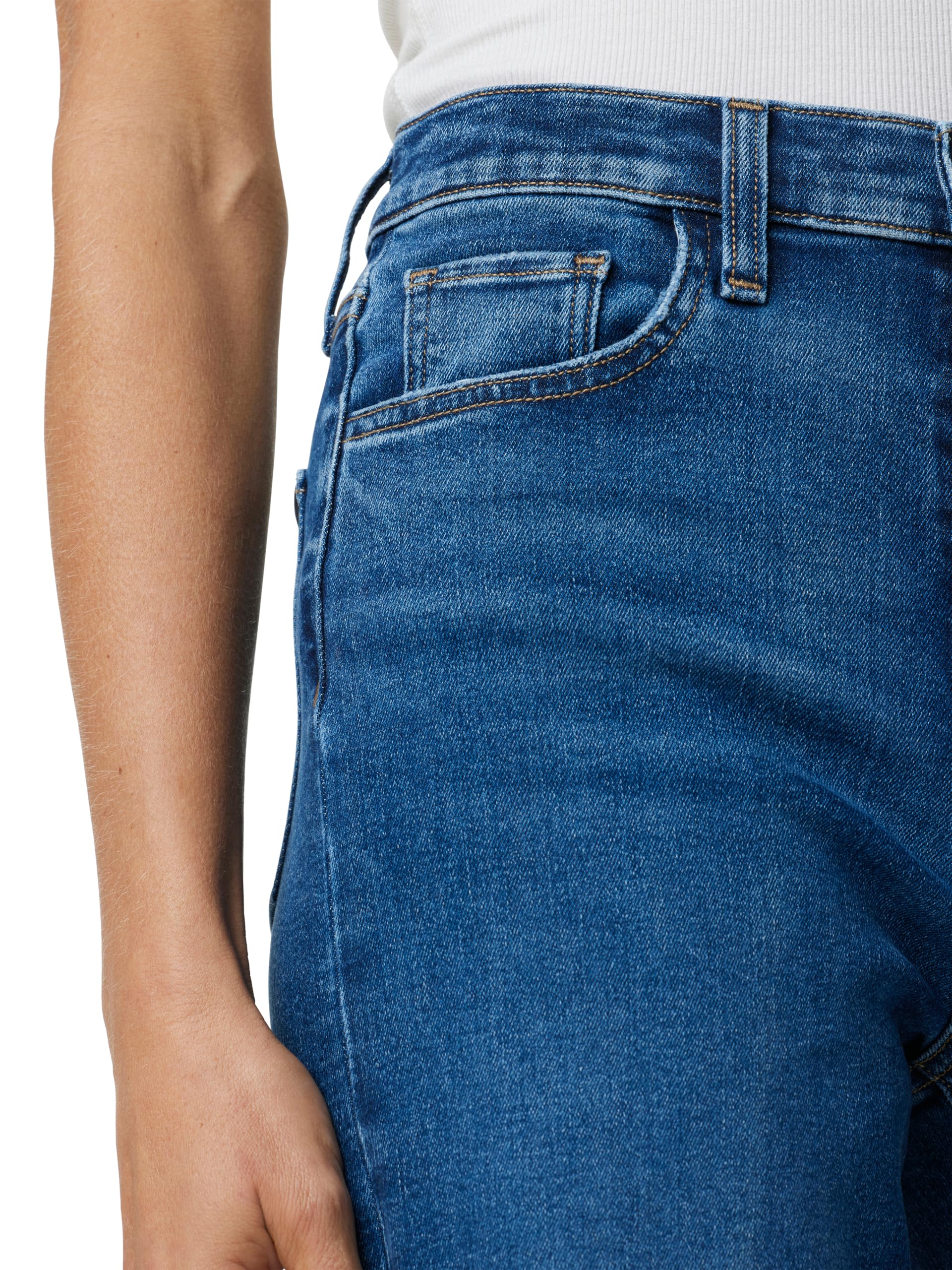 Joe's Women's The Mia High Rise Wide Leg Jean - Comfortable Stretch Denim Pants for Casual & Office Wear