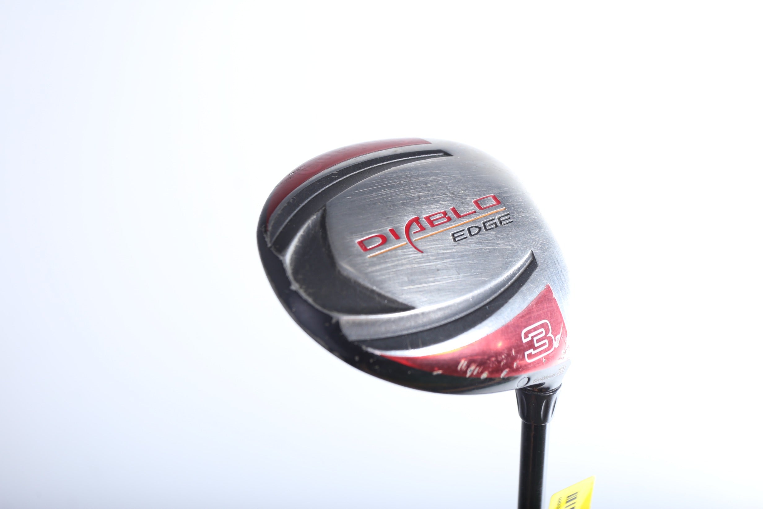 Used Callaway Diablo Edge 3 Wood Golf Club - Right Handed 15° Stiff Flex | Premium Fairway Wood for Men | Perfect for Long Fairway Shots & Tee Box Drives