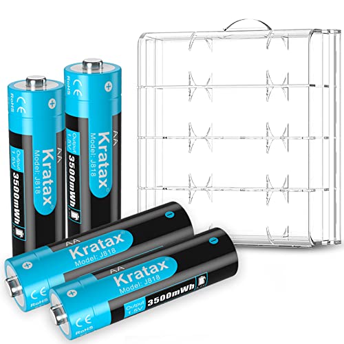 4xAA Batteries