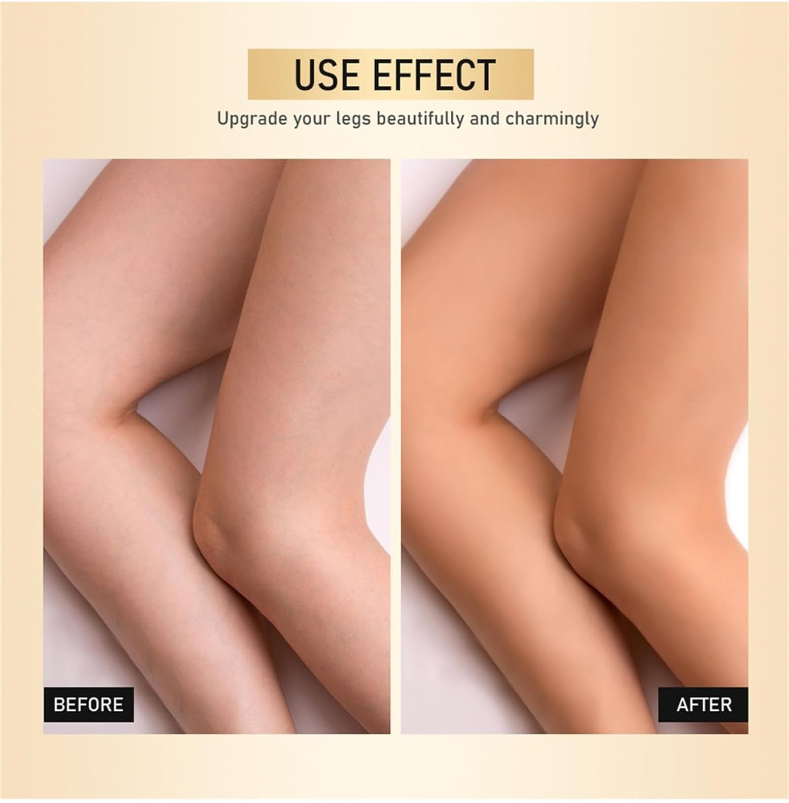 Waterproof Leg Makeup Lotion - No Transfer, Covers Veins & Scars, Tattoo Concealer for Natural Skin Tone | Perfect for Weddings, Photos & Everyday Wear (#1)