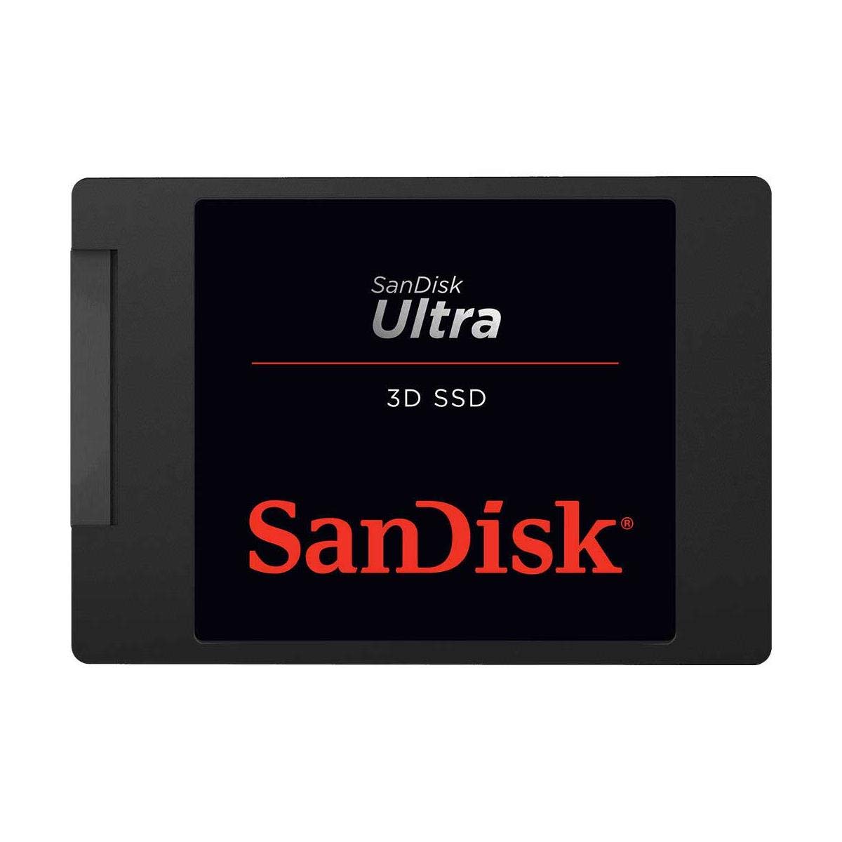 SanDisk Ultra 3D SSD 1TB Internal Solid State Drive - 560MB/s Read, 530MB/s Write Speed - High Performance Storage for Gaming, Laptop & PC Upgrade - Fast Boot & Load Times for Gamers, Professionals & Content Creators (Black)