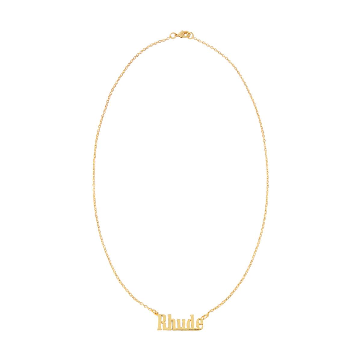 Stylish Gold Logo Pendant Necklace for Women - Elegant Personalized Jewelry Gift for Birthday, Anniversary & Special Occasions
