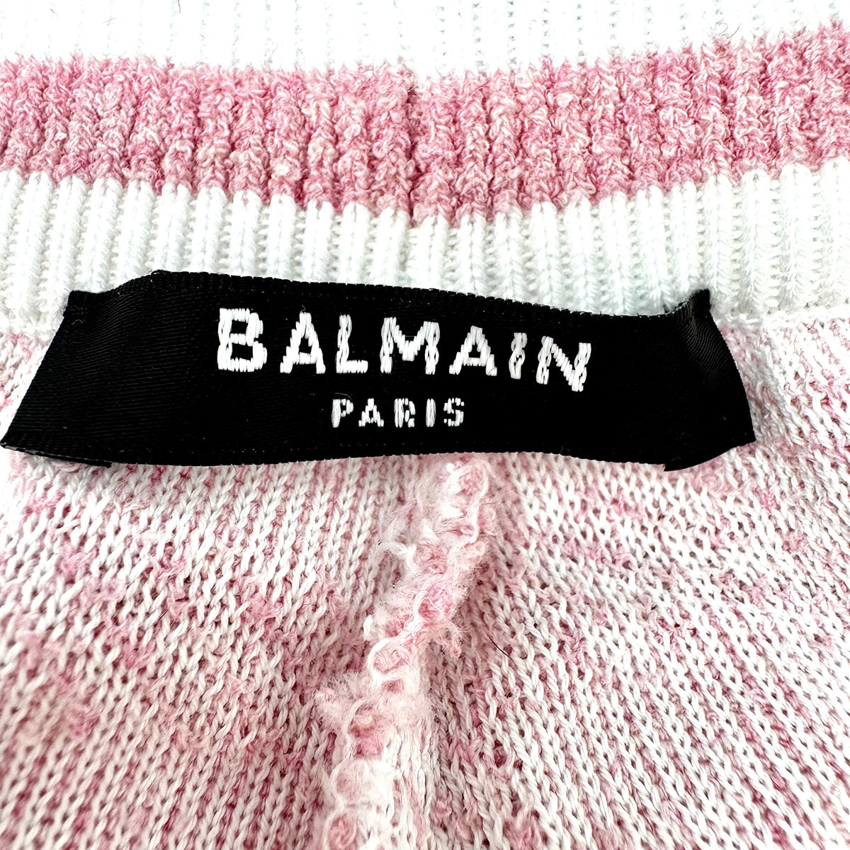 Balmain Women's High Waist Denim Shorts - Fashion Distressed Ripped Jeans for Summer | Perfect for Casual Outings, Beach Vacations & Street Style