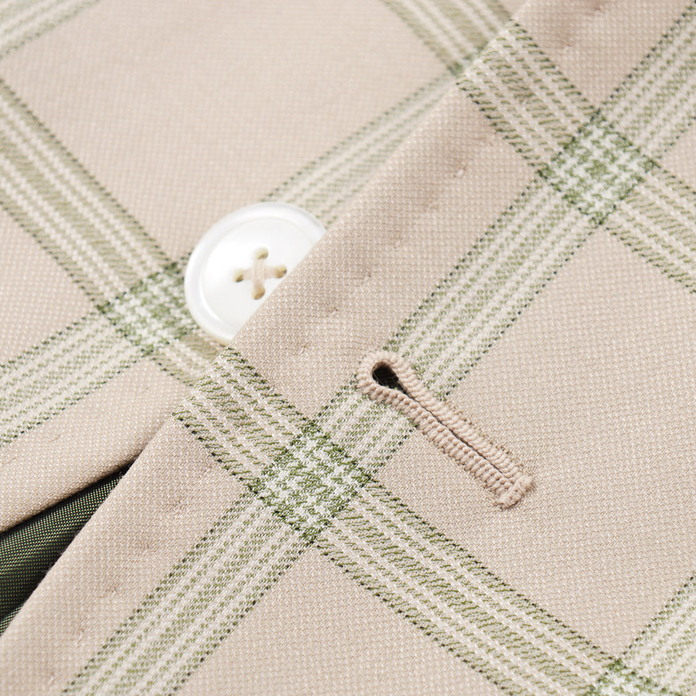 Isaia Super 140s Wool Silk Sport Coat - Premium Italian Tailored Blazer for Men | Business, Wedding & Formal Occasions