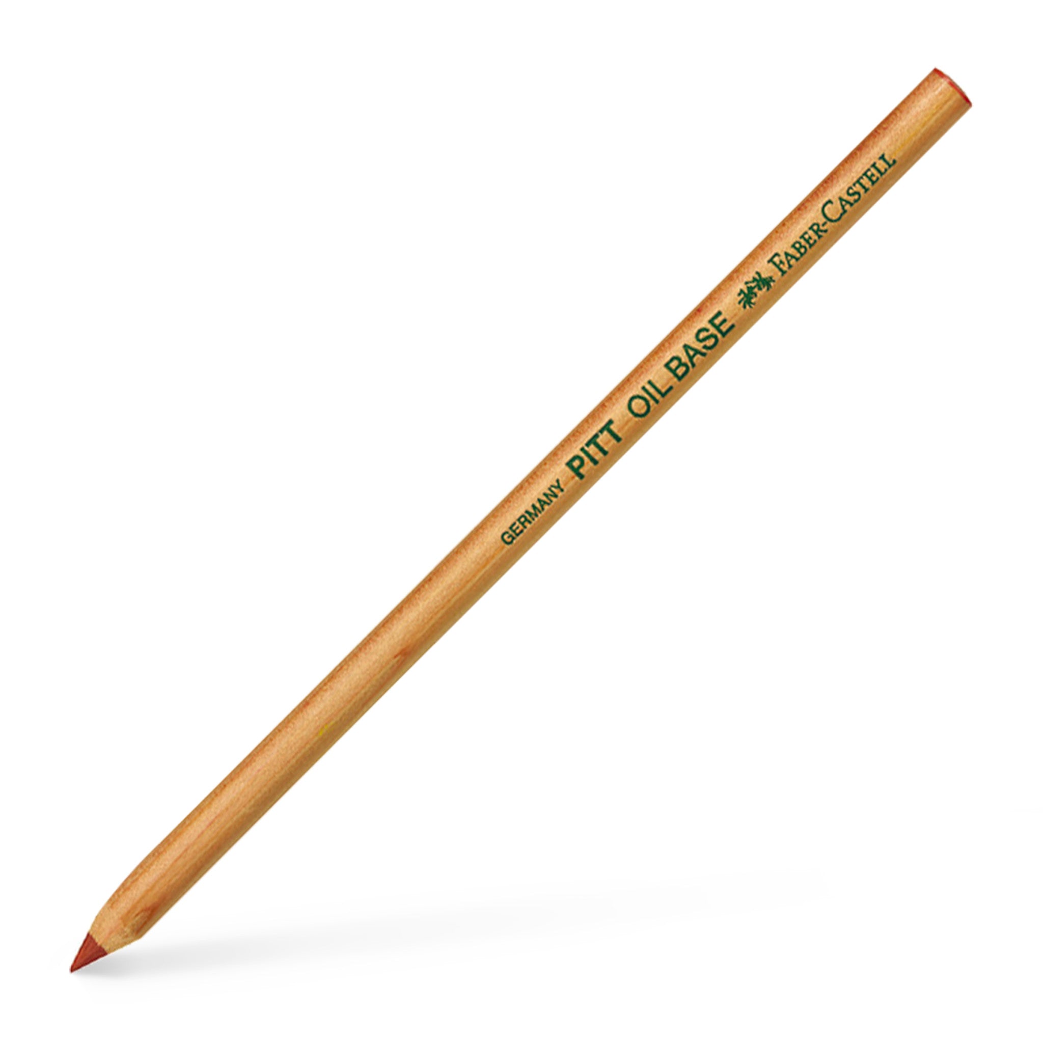 Pitt Oil-Based Pencil #188 Sanguine - Premium Artist Sketching Pencil for Drawing, Shading & Blending | Ideal for Professional Artists, Sketching & Fine Art