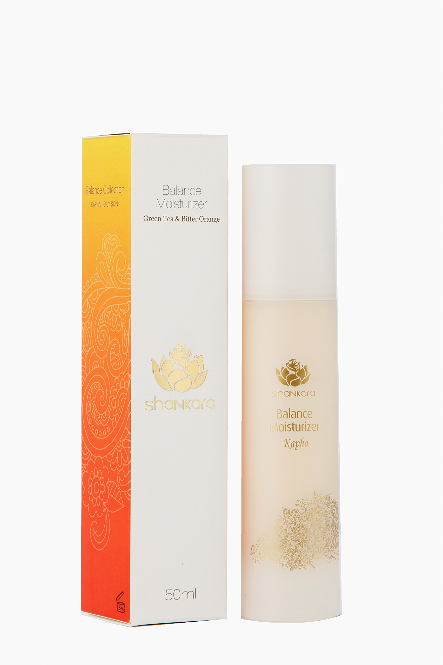 Shankara Hydrating Face Moisturizer for Dry & Sensitive Skin - Natural & Organic Daily Moisturizing Cream for Women & Men - Perfect for Day & Night Use, Travel & On-the-Go Skincare Routine