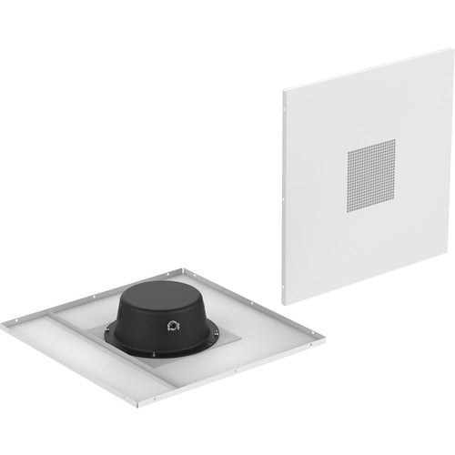 2x2 Drop Tile Ceiling Speaker System - High-Quality Audio for Office, Classroom & Conference Room - Easy Installation & Clear Sound