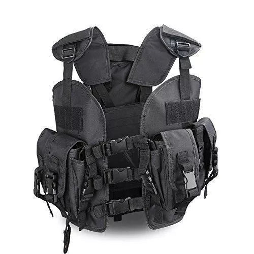 US Navy Seal Hydration Pack 97 - Tactical Military Water Bladder Backpack for Outdoor Hiking, Camping & Airsoft Combat Vest - Durable Hydration System for Adventure Sports & Field Operations