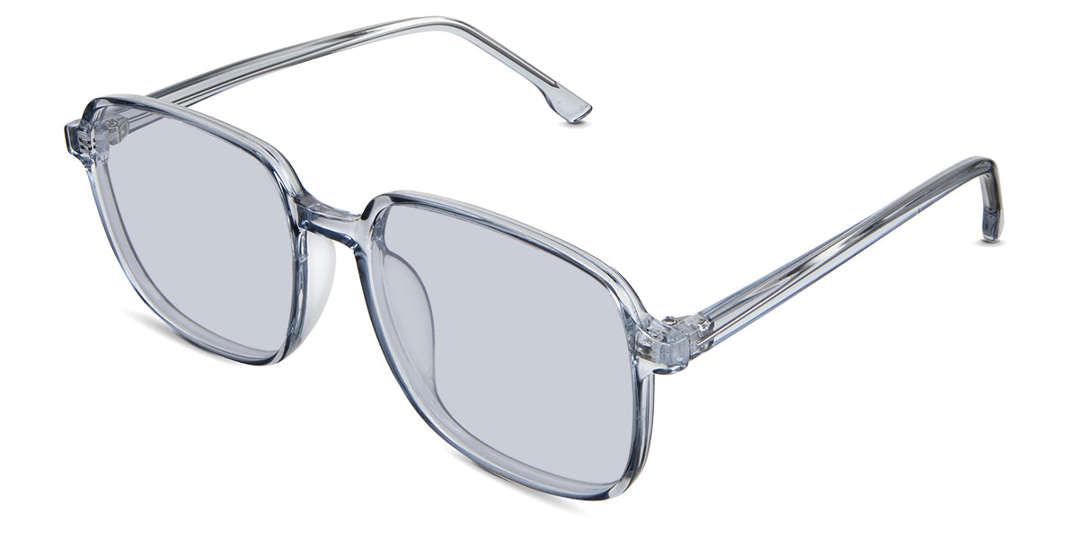 Roryfly Men's Prescription Tinted Glasses - Stylish & Durable Eyewear for Work, Driving, and Outdoor Activities
