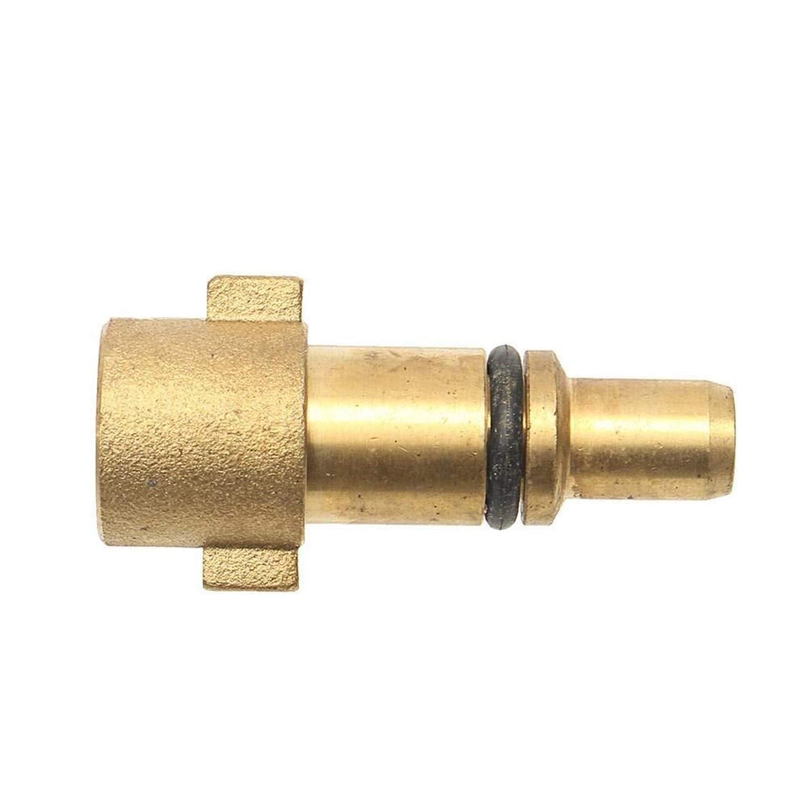 1/4 Inch Internal Thread Pressure Washer Snow Foam Lance Adapter with Bayonet Connector - Compatible with NILFISK Pressure Washers - Perfect for Car Washing, Home Cleaning, and Outdoor Surface Maintenance
