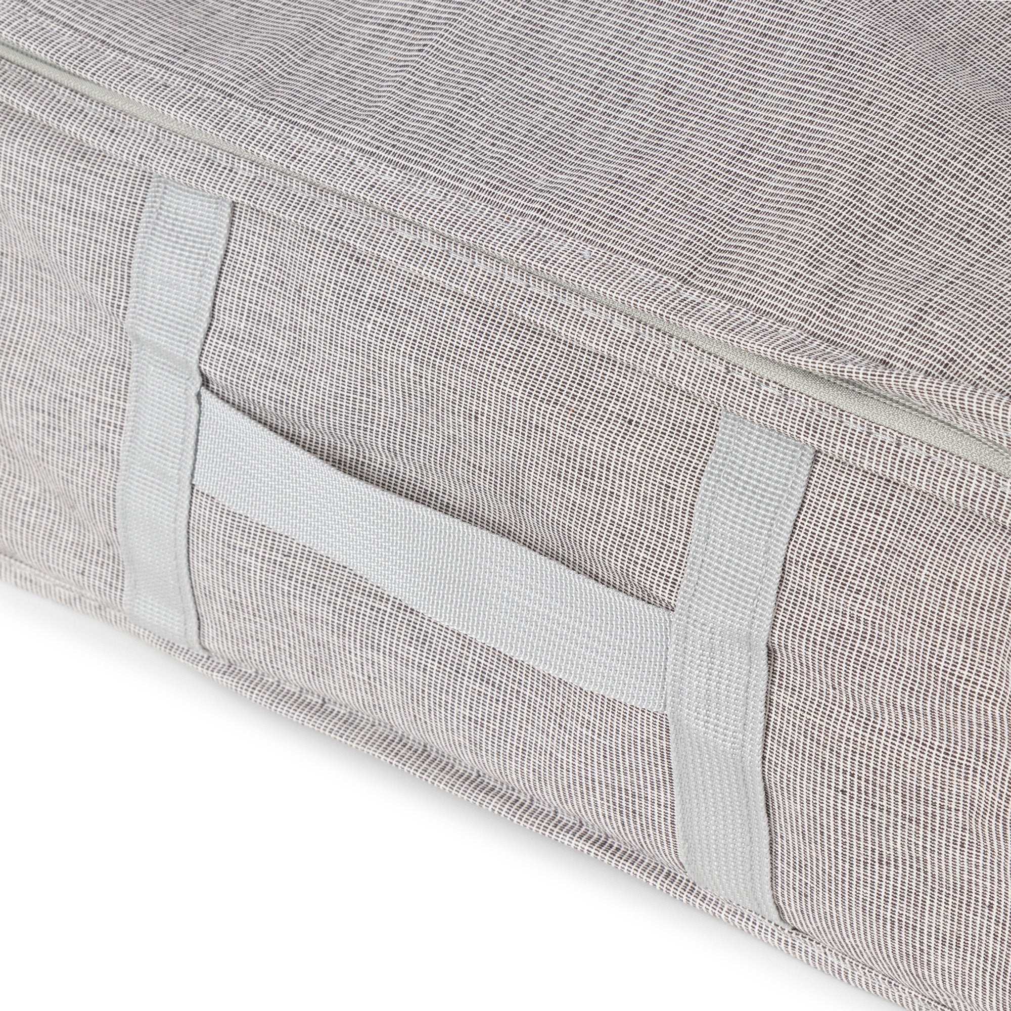 Vacuum Storage Bag for Clothes - Large Size Compactor Oxford Storage Box | Space Saving Solution for Travel, Seasonal Clothes & Bedding Organization