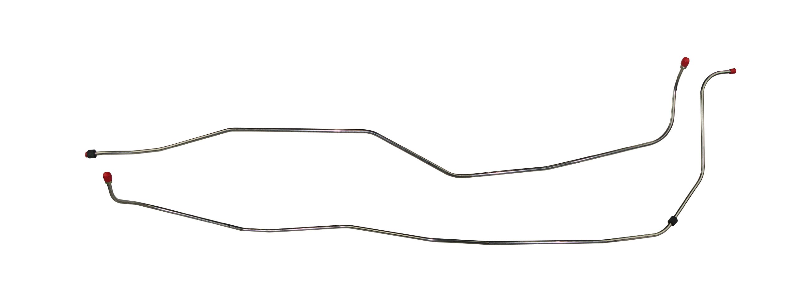 BTC6101 Aluminum Transmission Cooling Line for Powerglide - High Performance Transmission Cooler Fitting - Perfect for Classic Car Restoration & Hot Rod Upgrades