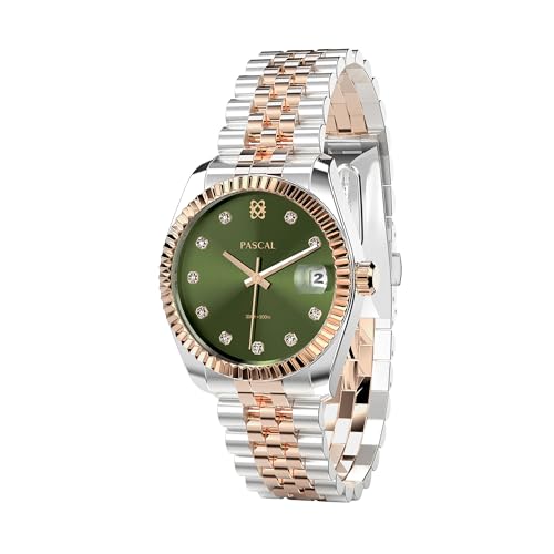 Rose Gold/Avocado