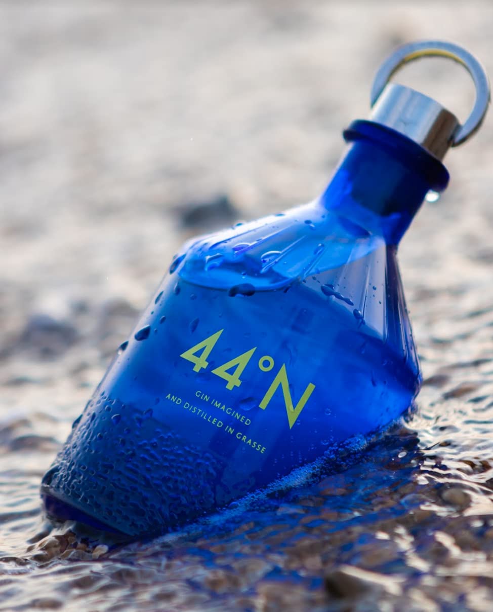 Premium 44°N Gin Gift Set - Luxury Crafted Gin with Elegant Gift Box - Perfect for Holidays, Special Occasions & Cocktail Enthusiasts