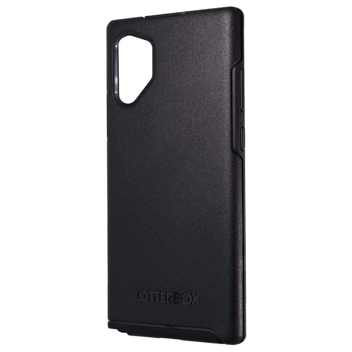 OtterBox Symmetry Series Protective Case for Samsung Galaxy Note10+ - Slim & Durable Black Cover - Perfect for Everyday Use, Work & Travel