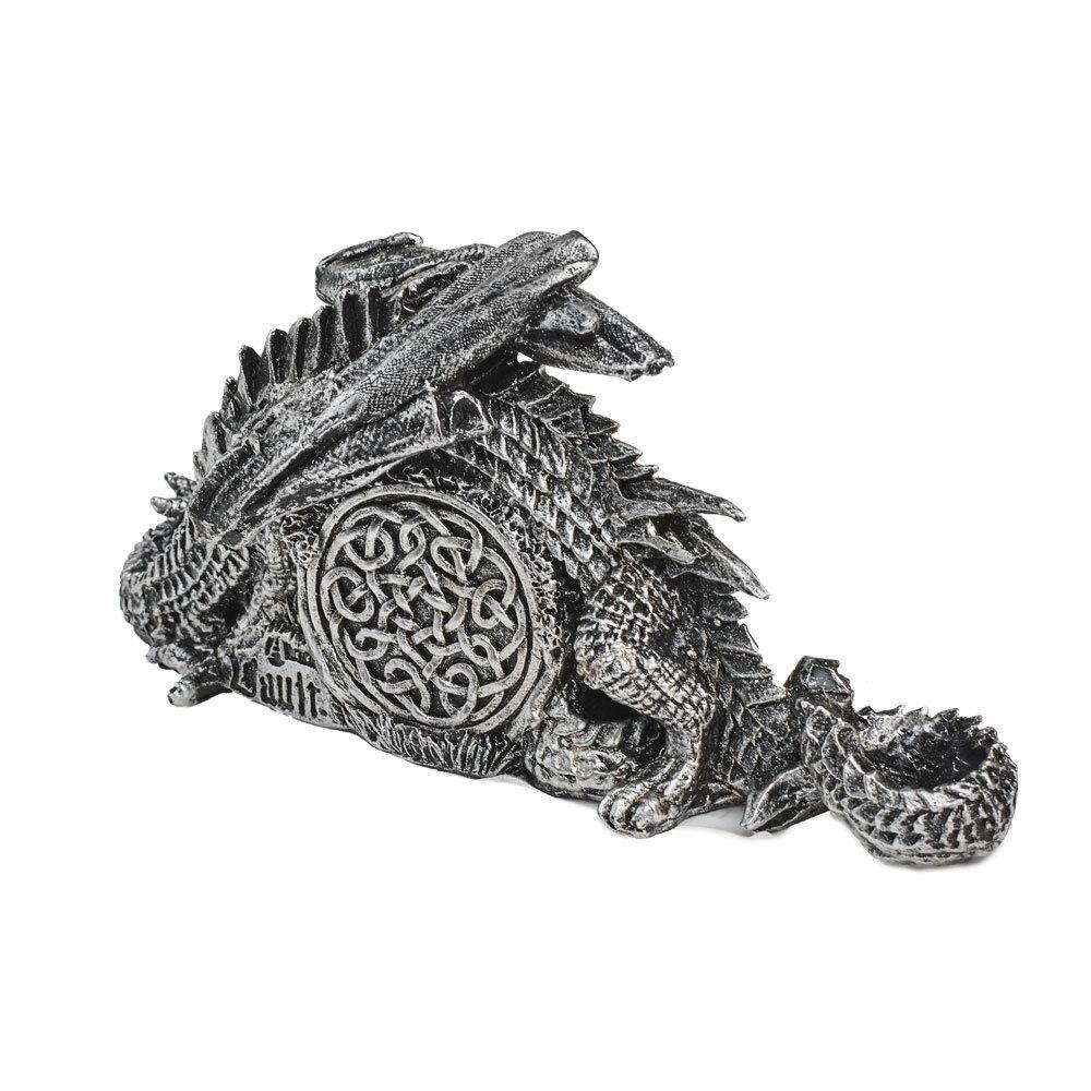 Dragon Desk Clock - Stylish LED Digital Alarm Clock with USB Charger, Perfect for Office, Bedroom, and Home Decor | Modern Gift Idea