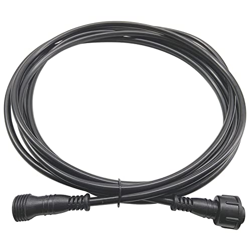 10FT Solar Extension Cable - Compatible with SUNAPEX Solar String Lights (27FT, 48FT, 96FT) - Weatherproof Cord for Optimal Sunlight Placement - Perfect for Garden, Patio & Outdoor Lighting
