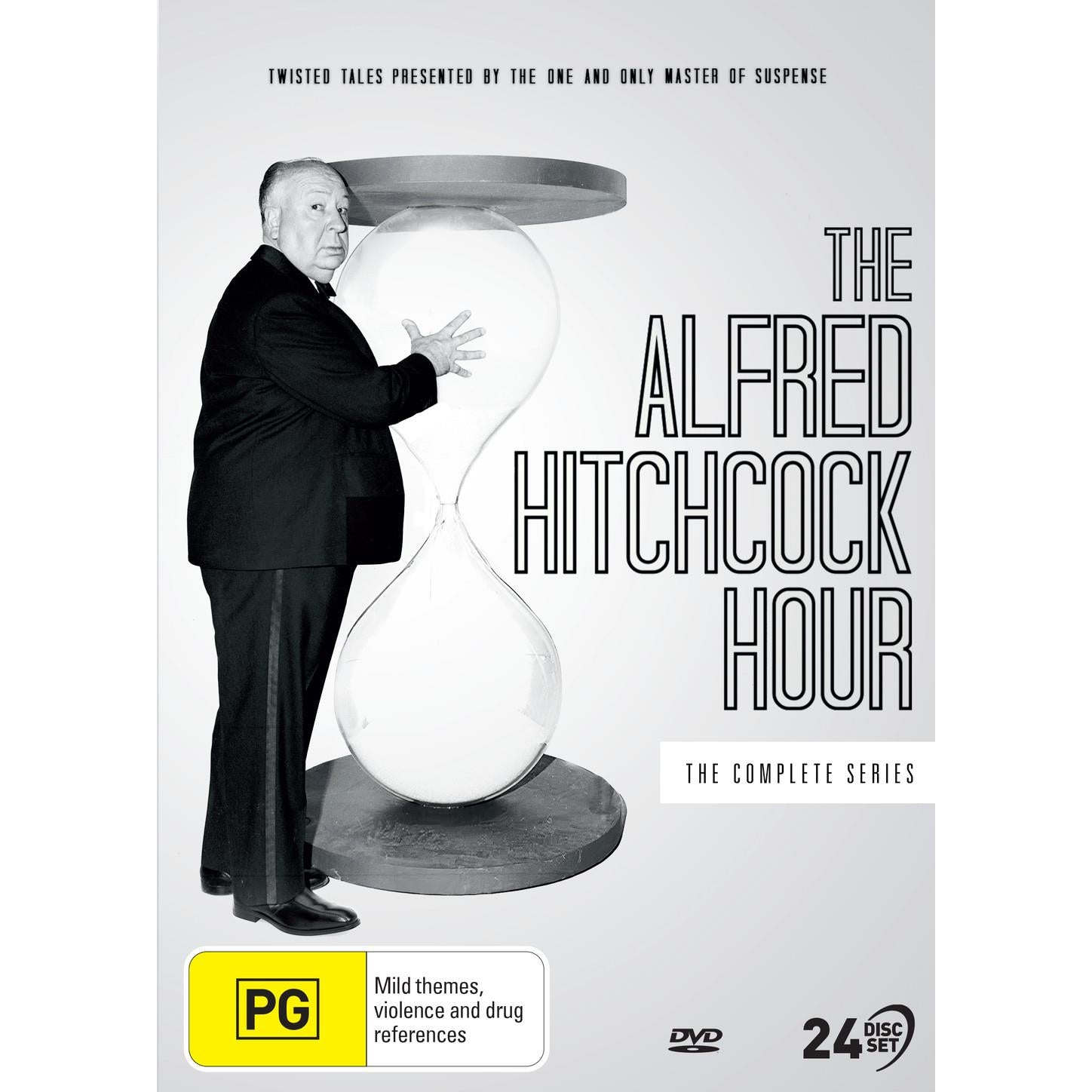 The Alfred Hitchcock Hour - Complete Series DVD Box Set | Classic Thriller TV Show Collection | Perfect for Movie Nights & Hitchcock Fans