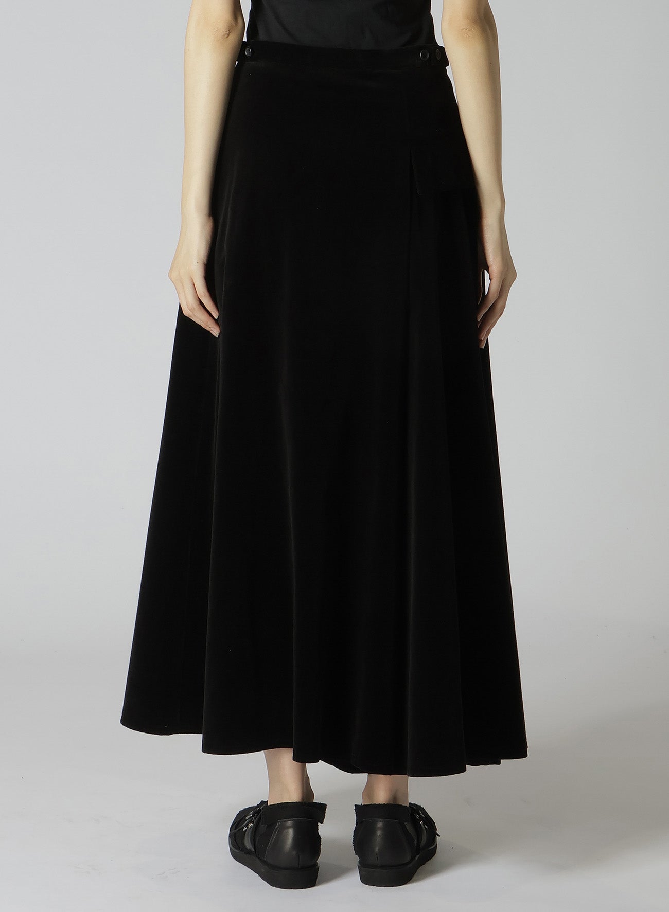 Velvet Layered Pants for Women - Soft & Comfortable High Waisted Trousers for Casual Wear, Work, and Night Out