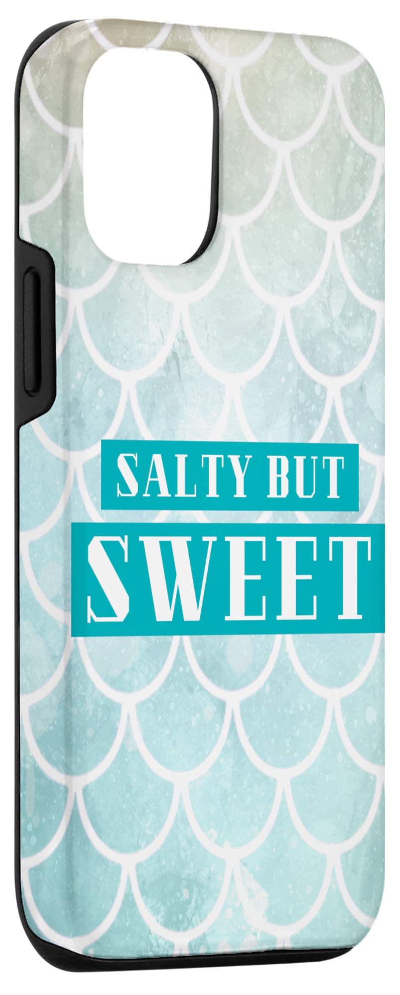 Funny Mermaid Phone Case for iPhone 12/12 Pro - Cute 