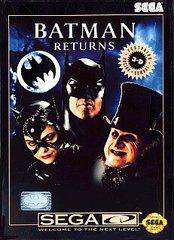 Batman Returns Sega CD Game - Classic Action Adventure for Retro Gaming Enthusiasts | Perfect for Collectors & Nostalgic Gamers