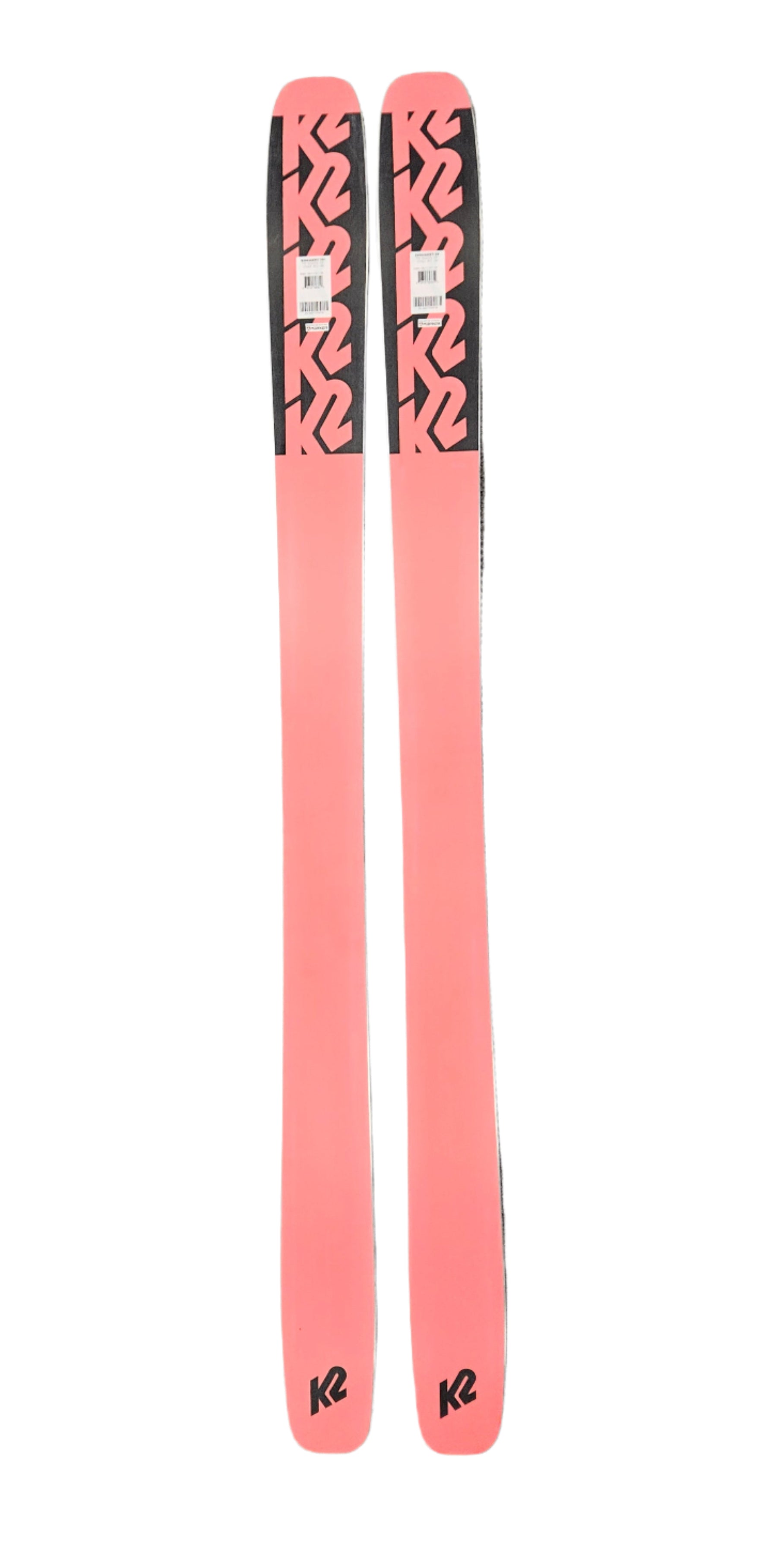K2 Reckoner 112 Skis 2021 - Clear Top Design | All-Mountain Freestyle Skis for Powder & Park | Perfect for Backcountry & Resort Riding