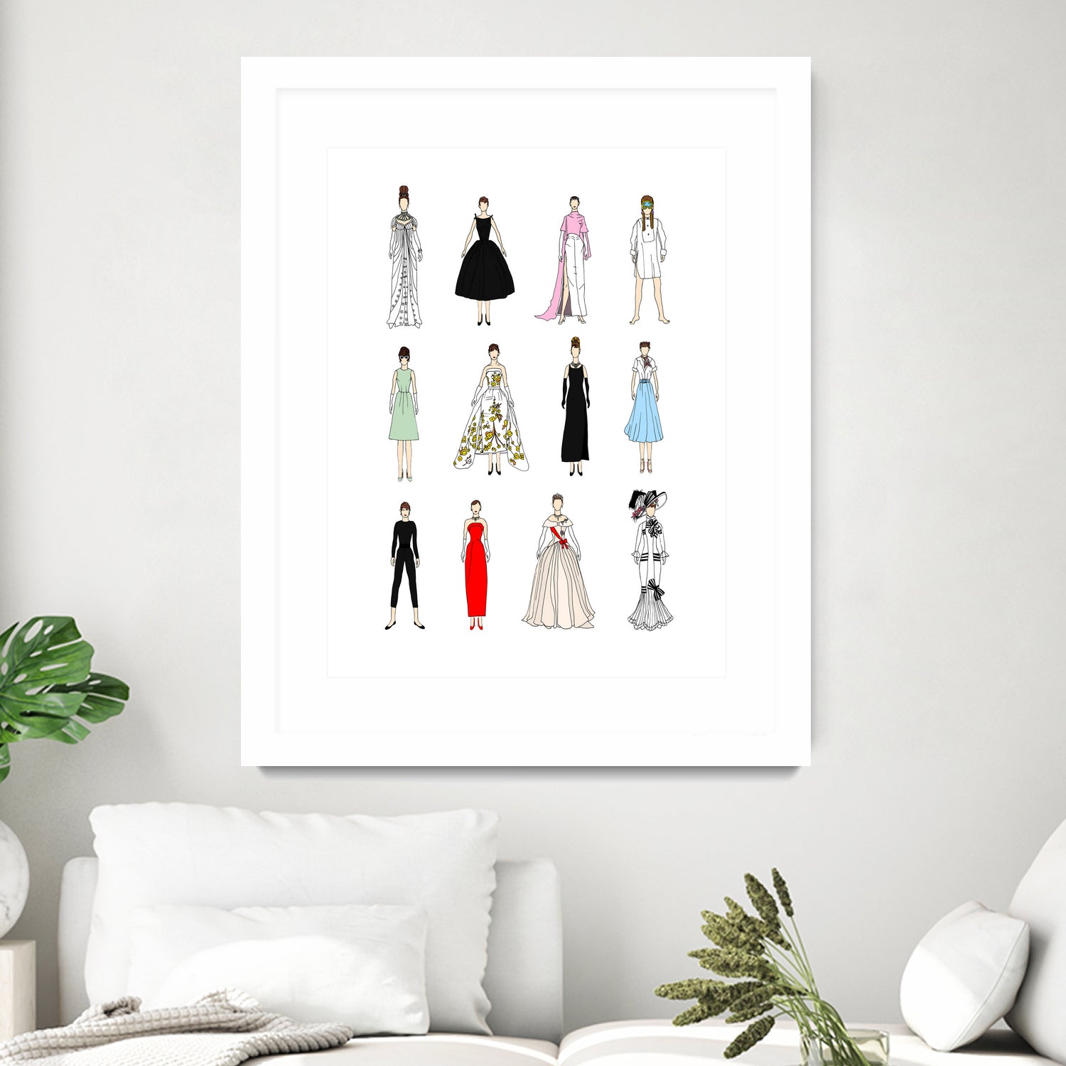 Audrey Hepburn Style Fashion - Classic Elegant Dresses & Outfits for Women | Perfect for Parties, Weddings & Vintage Inspired Looks