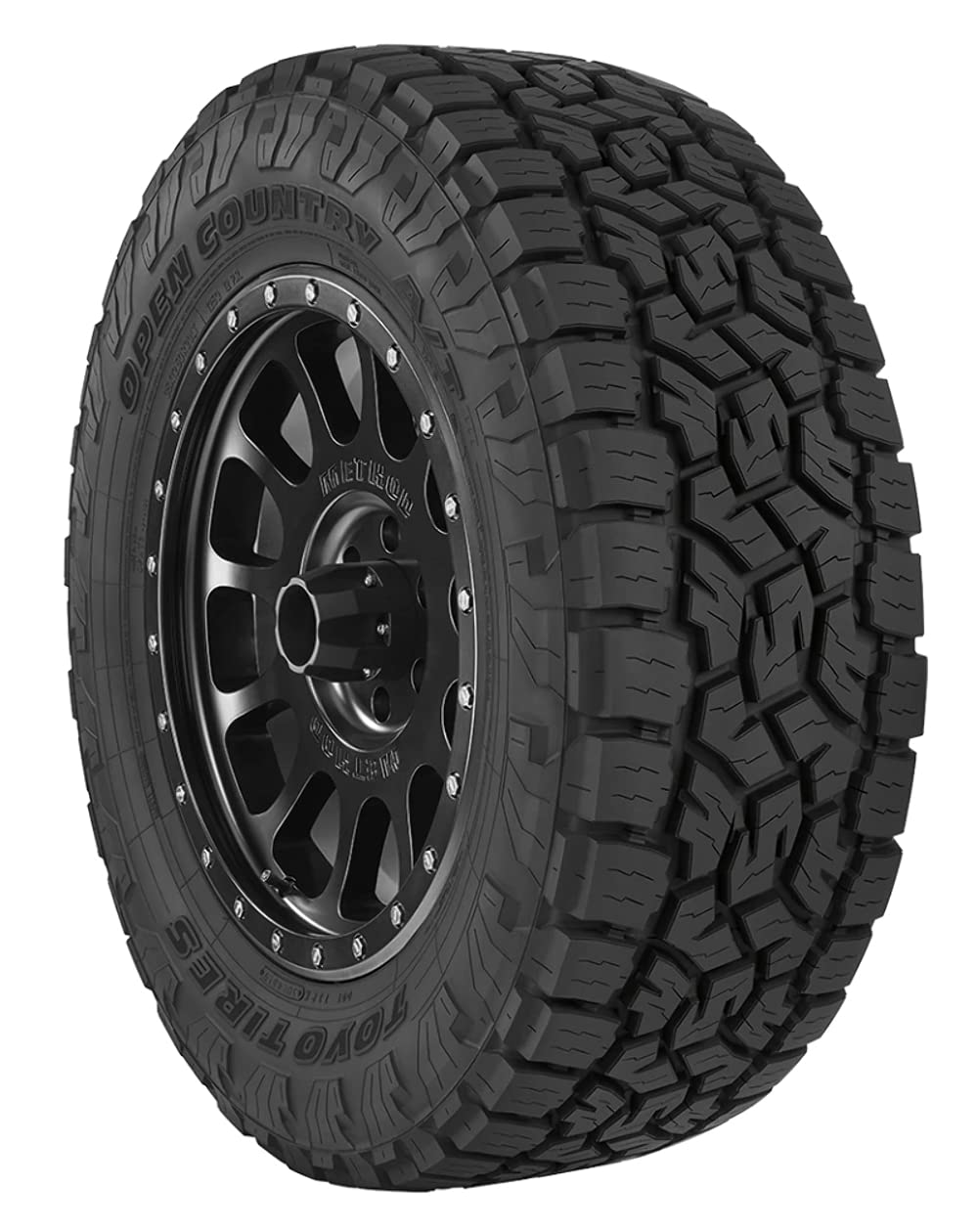 Toyo Open Country A/T III 265/70R18 116T All-Terrain Truck Tires - Durable Off-Road & Highway Performance for Pickups, SUVs, and 4x4 Vehicles