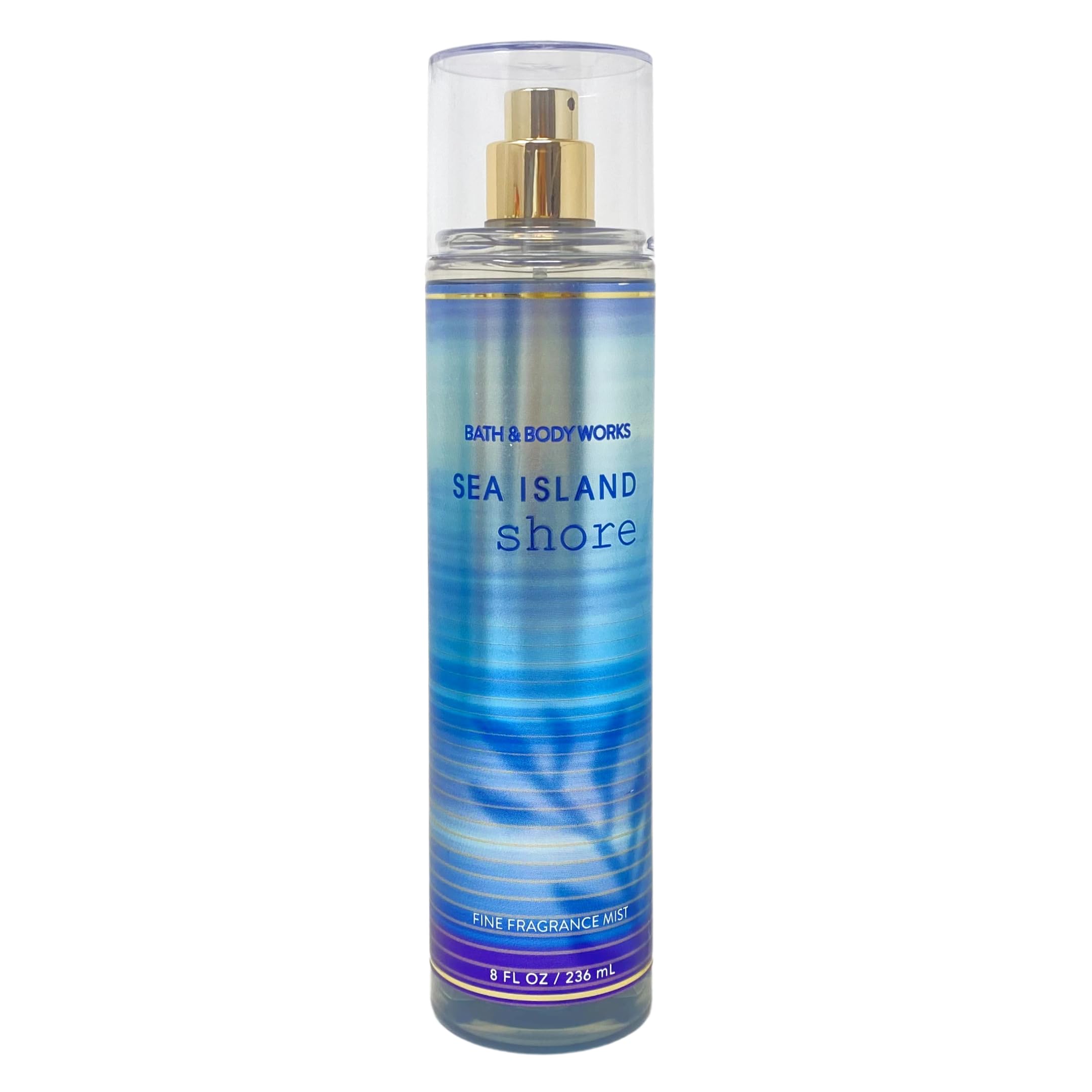 Sea Island Shore Trio Gift Set - Fine Fragrance Mist, Body Wash & Lotion (Full Size) | Bath & Body Works | Perfect for Spa Day, Relaxation & Gifting
