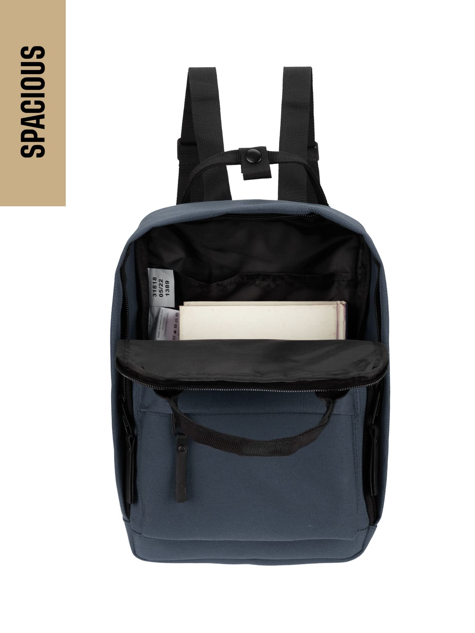 Dickies Brooklyn Mini Backpack for Men & Women - Durable Travel Backpack, School Book Bag, Casual Daypack for Work, Gym & Outdoor Adventures