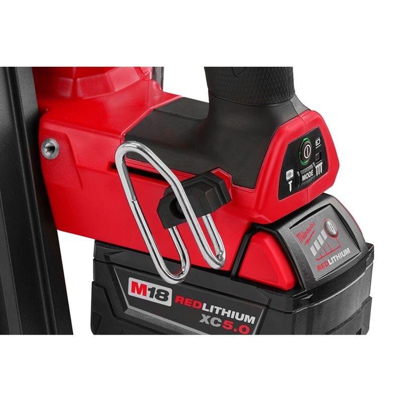 M18 FUEL 18V Lithium-Ion Brushless Cordless 21-Degree Framing Nailer Kit (2744-21) - Perfect for Framing, Roofing, and Deck Building Projects