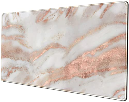 Rose Gold Marble