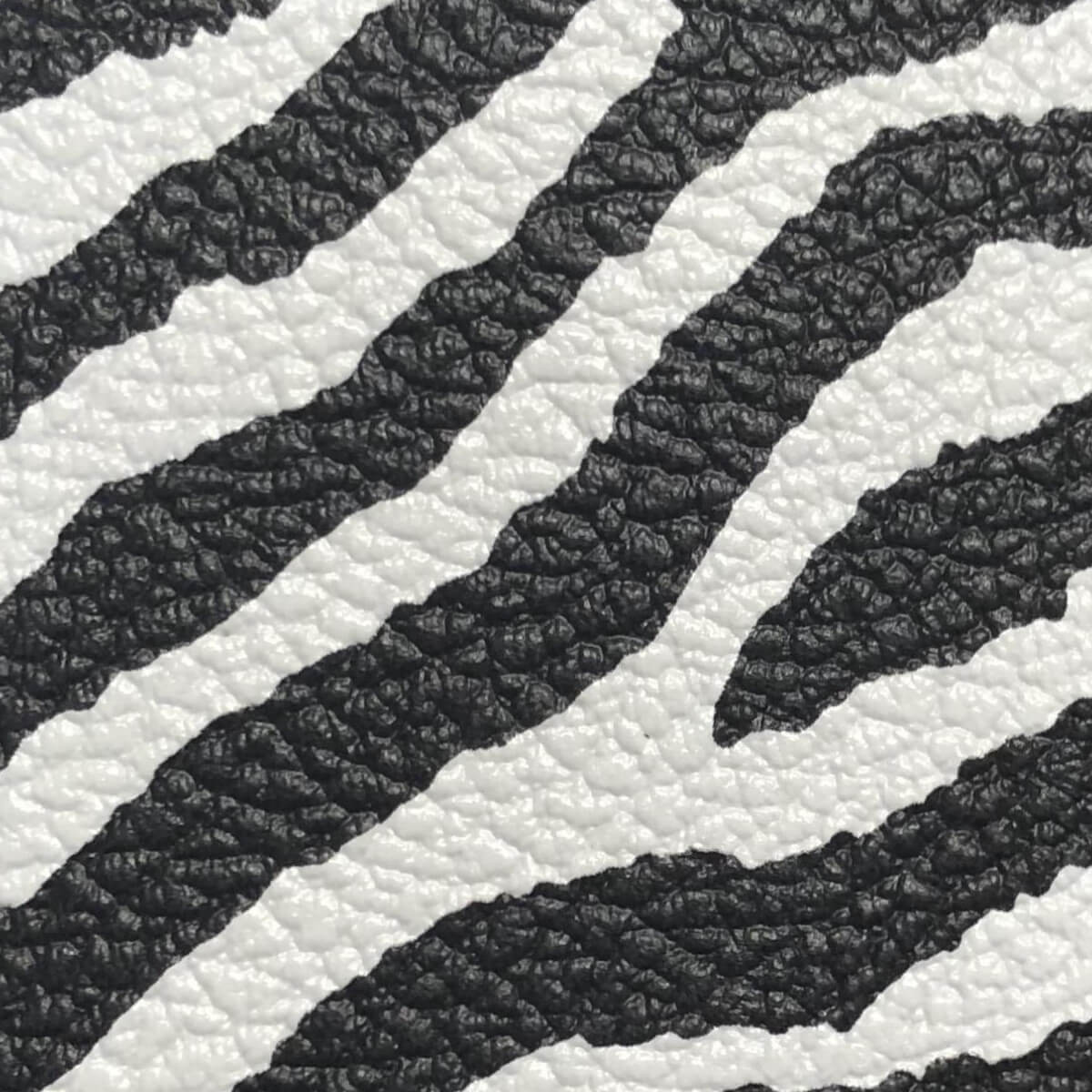 Tolex 73 Black/White Zebra Bronco Randall Style Guitar Amp Cover - Durable & Stylish Protection for Musicians & Performers
