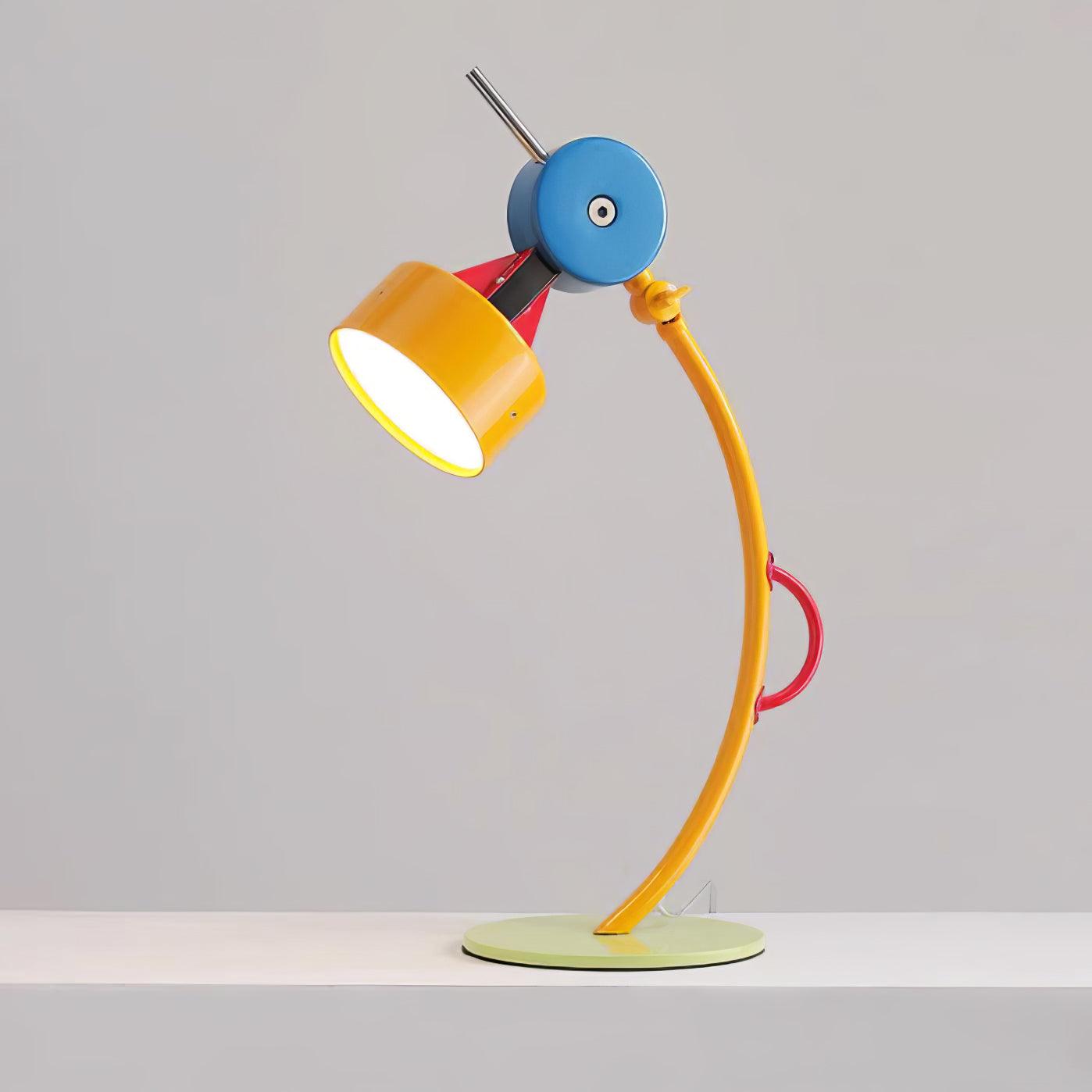 Modern Treetops Table Lamp - Adjustable LED Desk Light for Home Office, Bedroom & Living Room - Perfect for Reading, Working & Relaxing