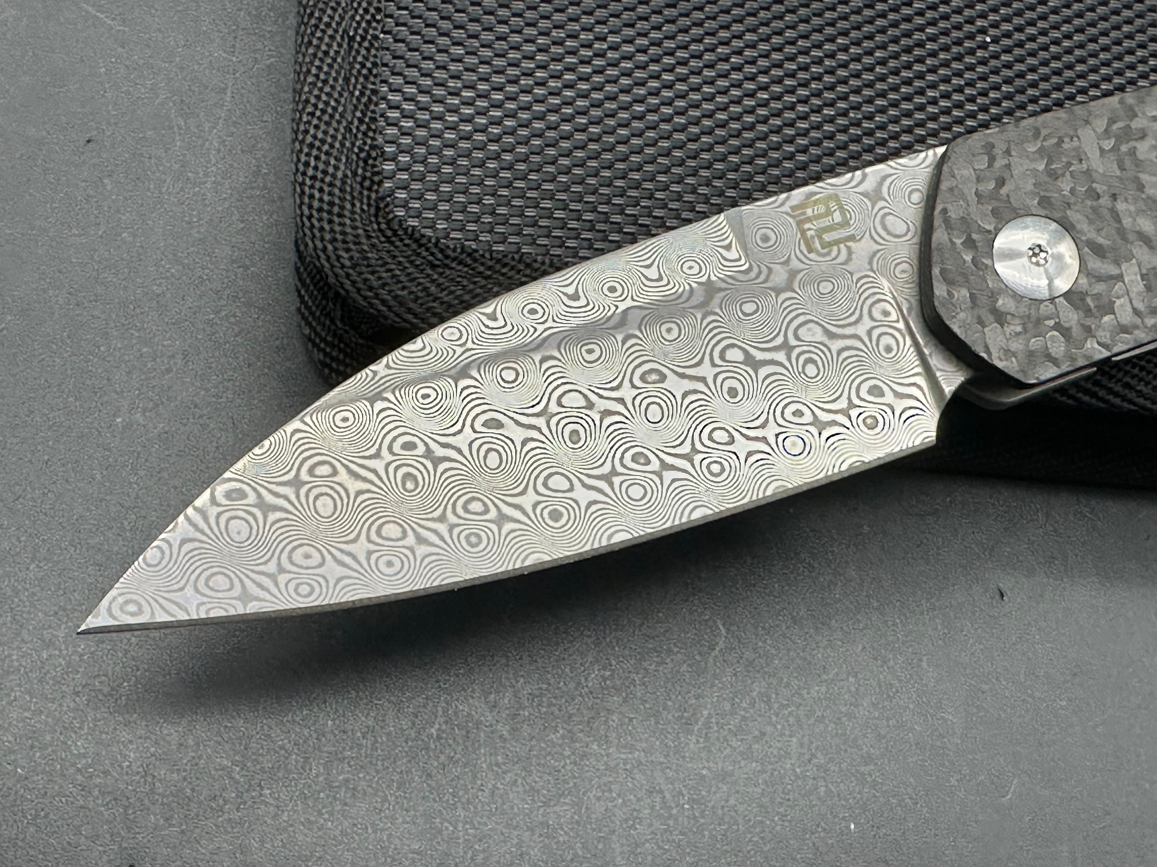 Artisan Cutlery Centauri Frame Lock Folding Knife - 3.5