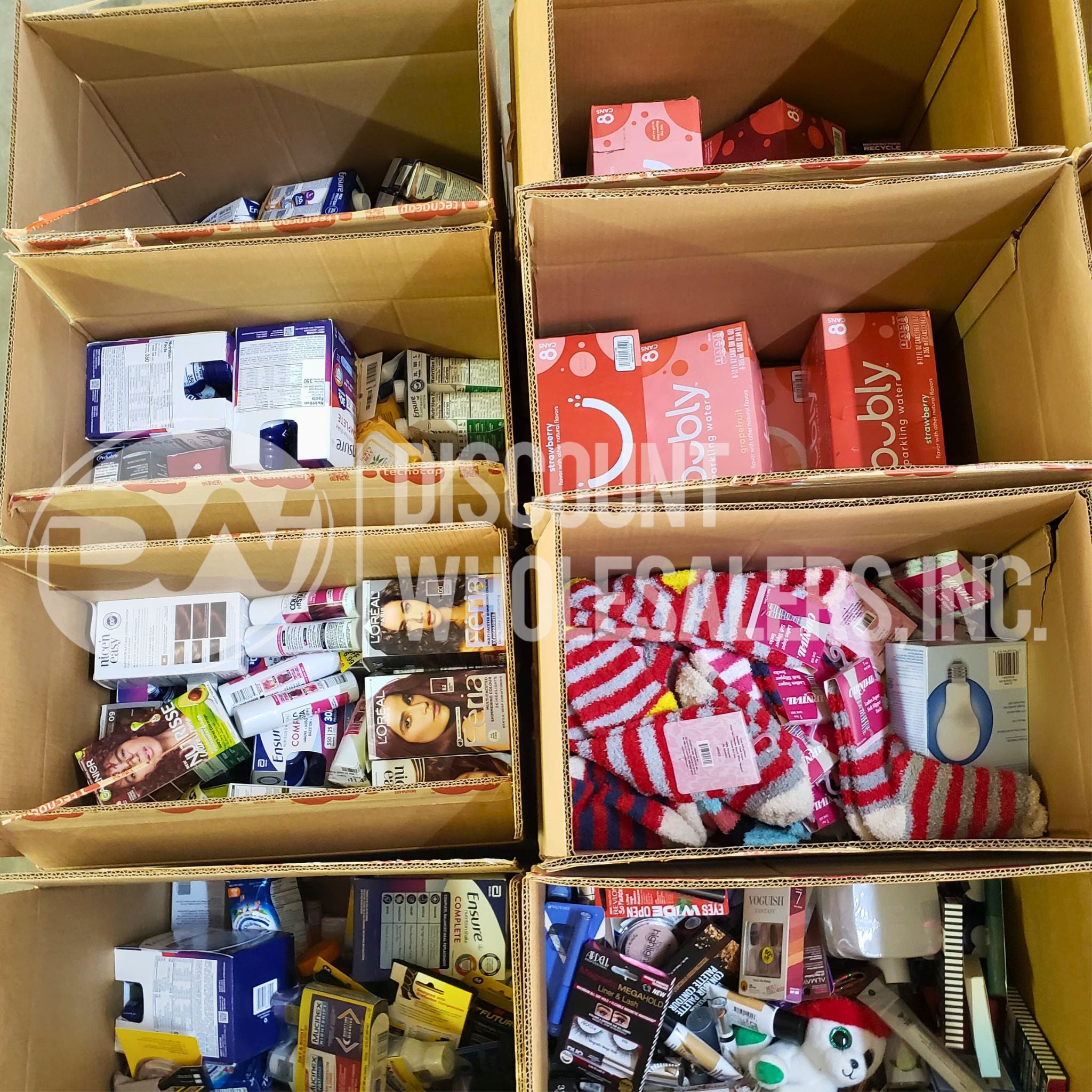 CVS Cosmetics & Health Beauty Care Products - 1093 Pcs/Pallet Bulk Wholesale for Retail Stores & Salons
