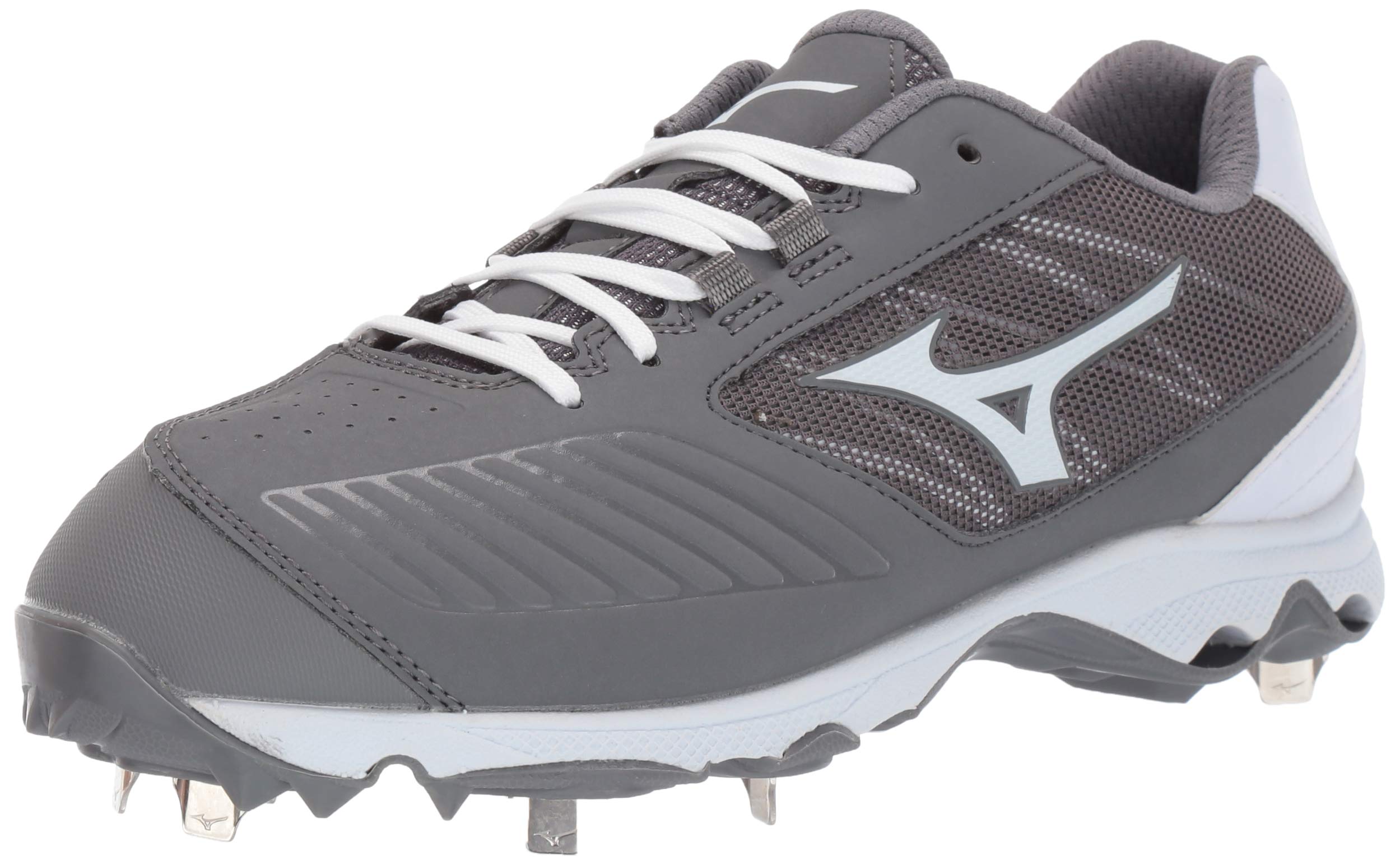 9-SPIKE ADVANCED SWEEP Women's Volleyball Shoes Size 4-10 | Black/White | Indoor & Outdoor Court Performance | Perfect for Training & Competitive Matches