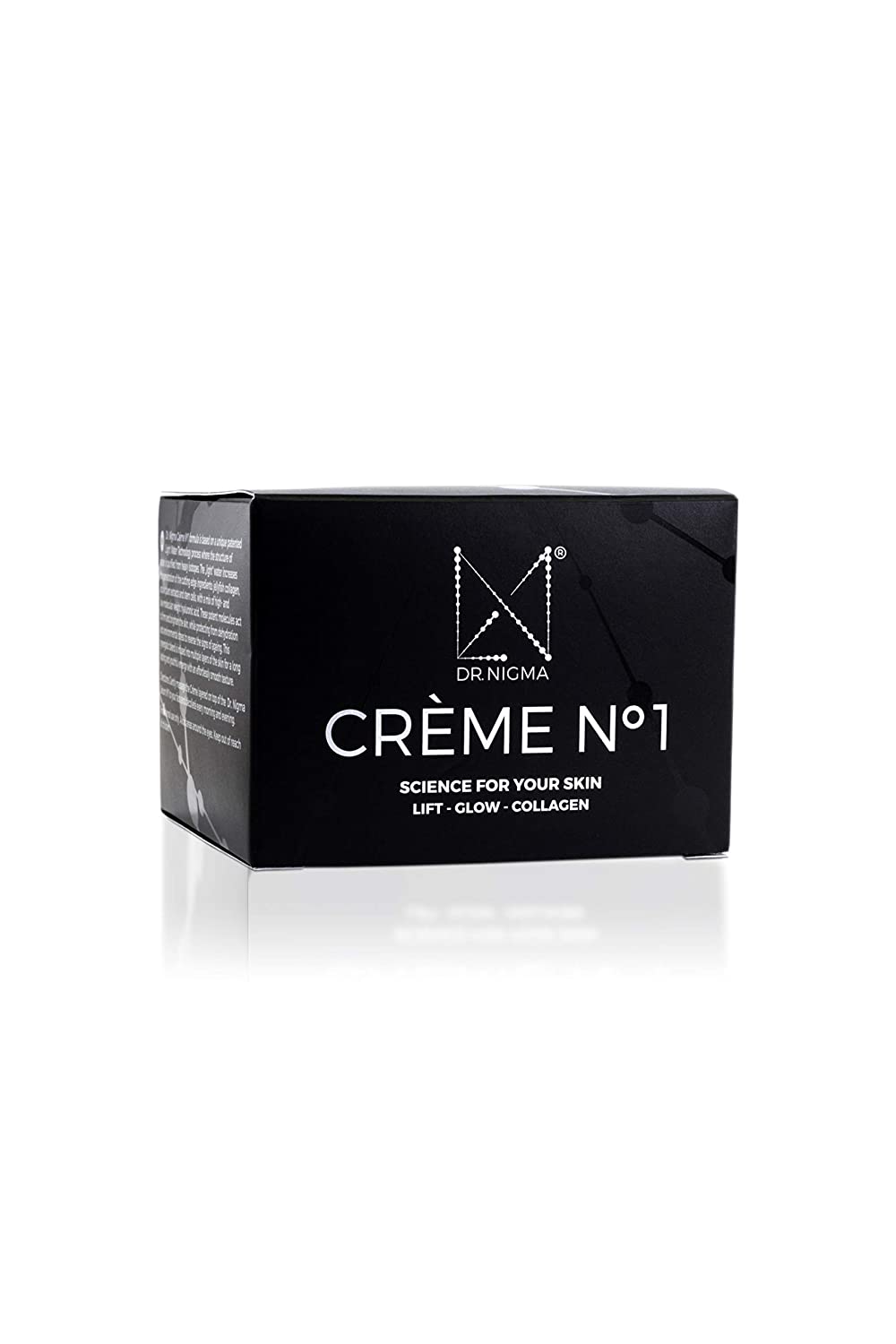 Dr. Nigma No.1 Anti-Aging Face Cream - Lifting, Glow & Collagen Booster with Plant Stem Cells, 1.7 Fl Oz | Hydrating Day & Night Moisturizer for Wrinkles & Fine Lines