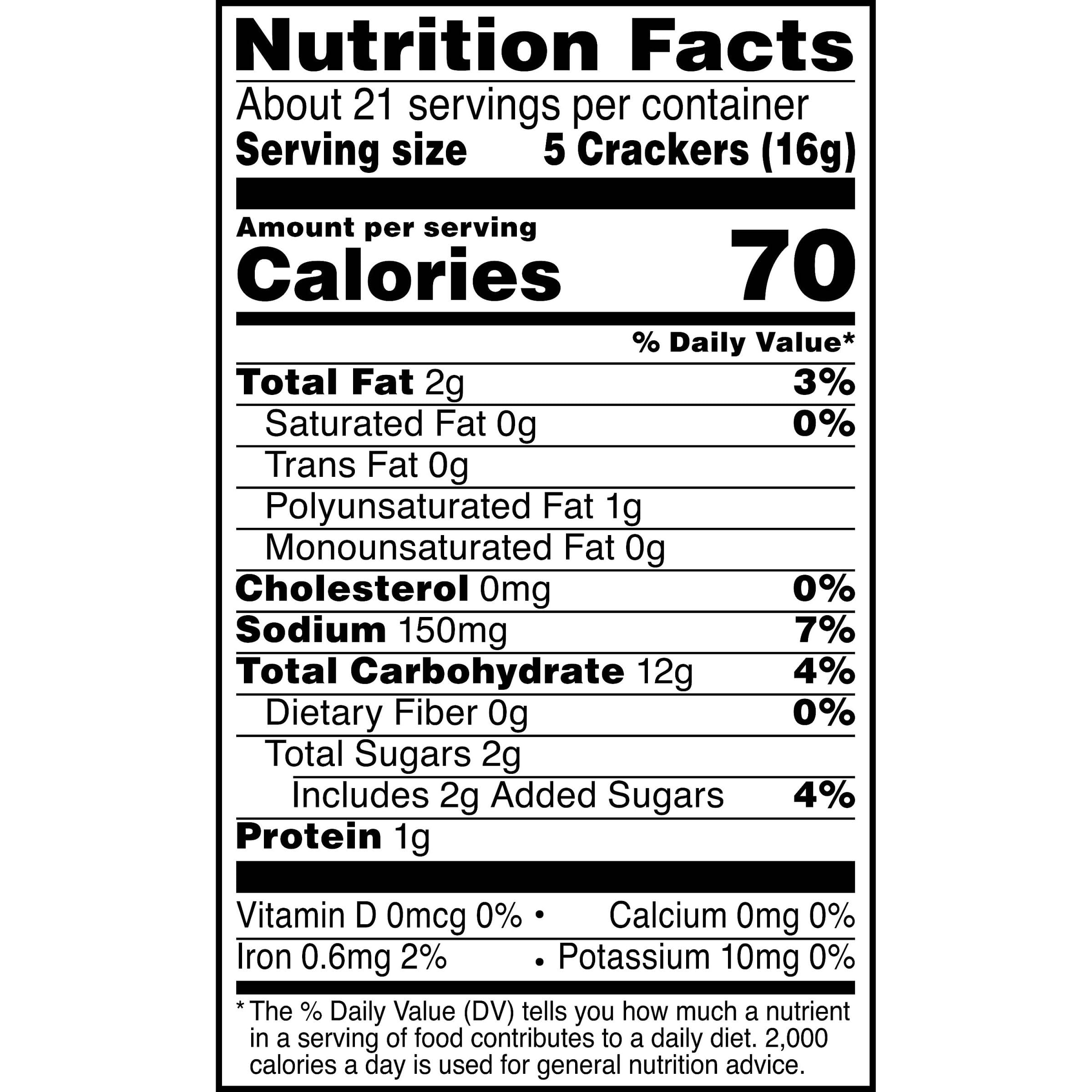 Club Crackers - Reduced Fat Snack Crackers, 11.7oz Box (Pack of 1) | Perfect for Lunchboxes, Office Snacks & Party Platters