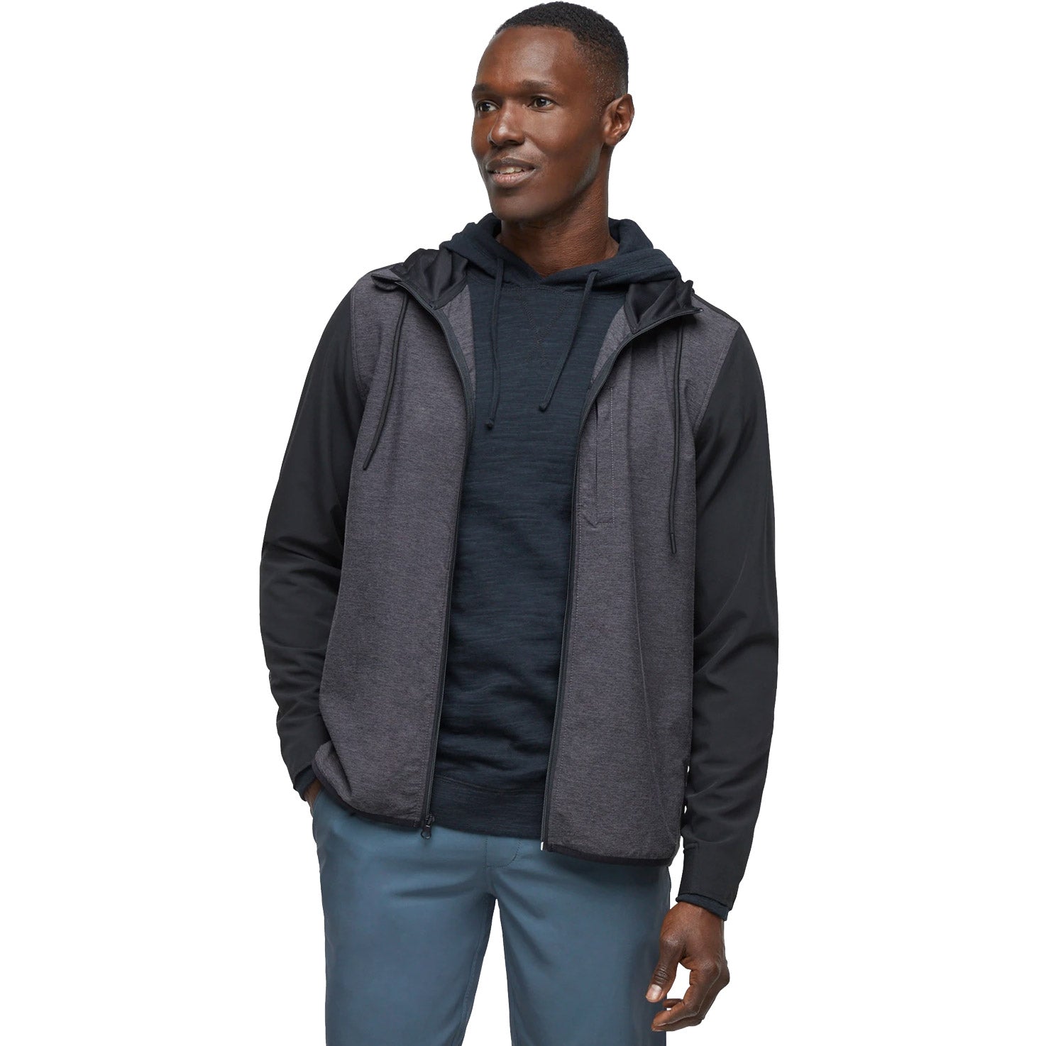 Devereux Oasis Men's Hoodie - Soft & Comfortable Pullover Sweatshirt for Casual Wear, Outdoor Activities, and Lounge Relaxation