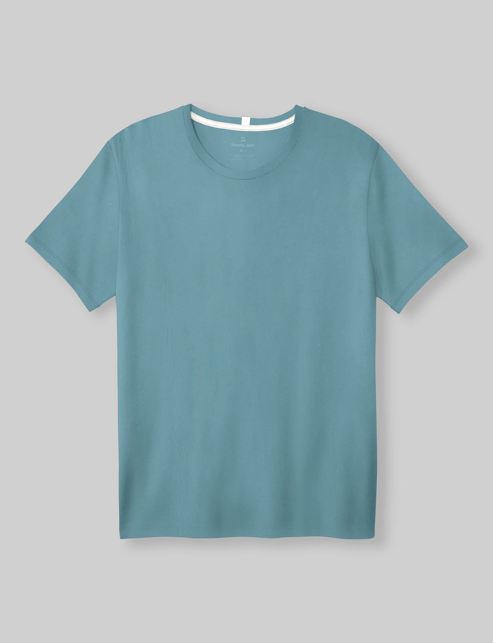 Second Skin Crew Neck Tee - Ultra Soft Stretch Cotton T-Shirt for Men & Women | Perfect for Layering, Casual Wear & Everyday Comfort