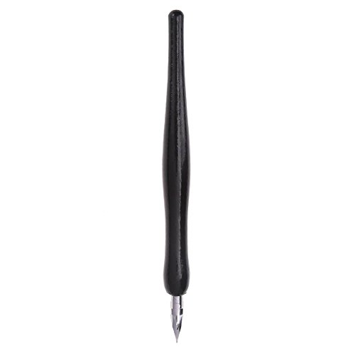 Awakingdemi Portable Comic Pen Holder - Manga Drawing Cartoon Fountain Pen with Interchangeable Nibs for Artists, Illustrators & Calligraphy - Perfect for Sketching, Inking & Comic Creation
