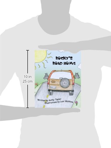 Rocky's Road Home: Heartwarming True Story of a Shelter Dog's Journey to His Forever Family | Inspirational Pet Adoption Book for Dog Lovers
