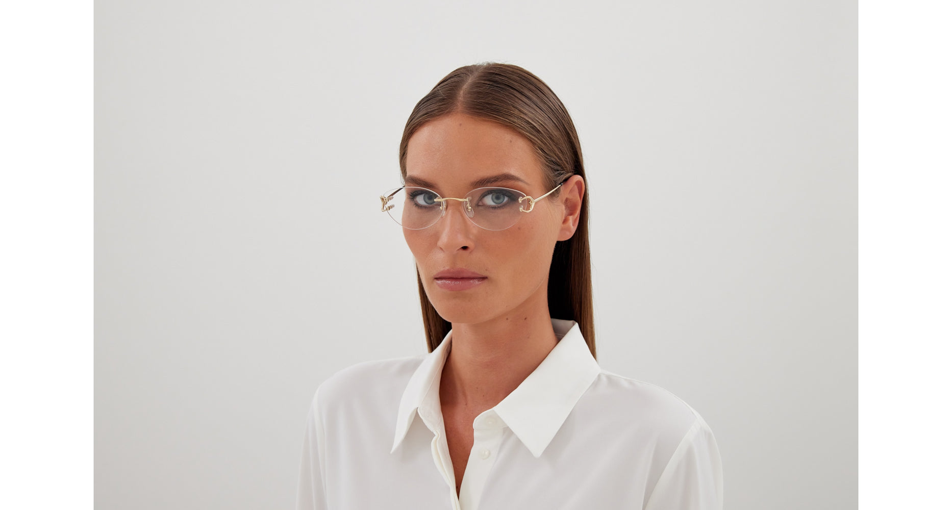 Cartier CT0487O Luxury Sunglasses - Polarized Aviator Style for Men & Women - UV Protection for Outdoor, Driving & Travel
