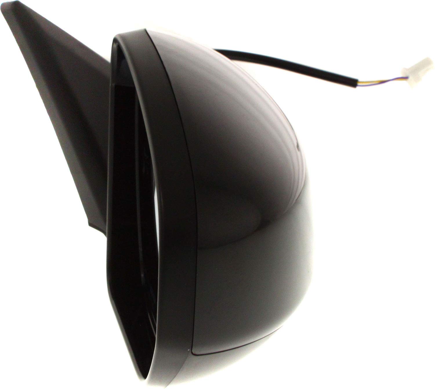 Kool Vue Power Heated Side Mirrors for Nissan 370Z 2009-2020 - Driver & Passenger Side, Paintable Replacement - Perfect for Winter Driving & Enhanced Visibility